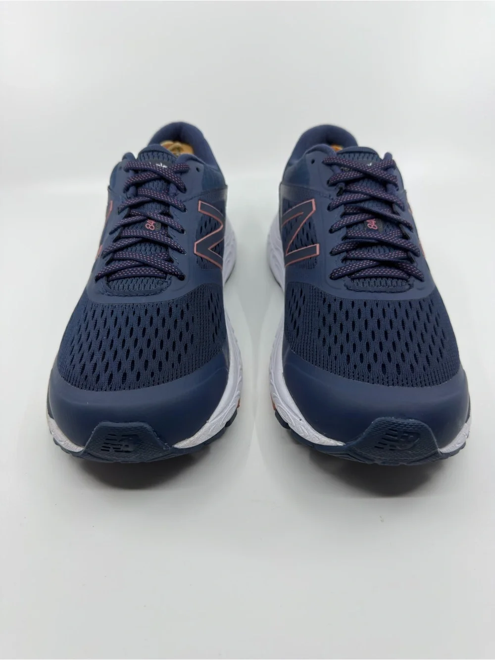 New Balance 840v4 in a natural indigo color with distinct rose gold SZ 12